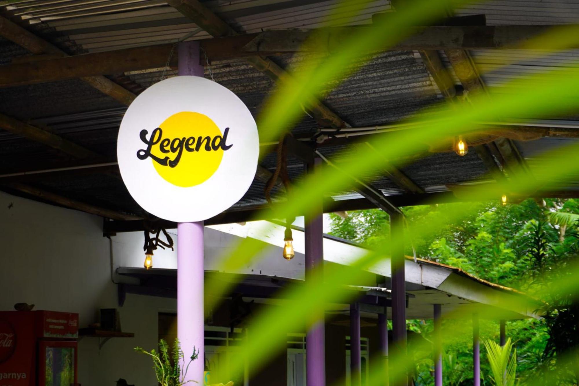 Legend Guesthouse Kelimutu Bagian luar foto