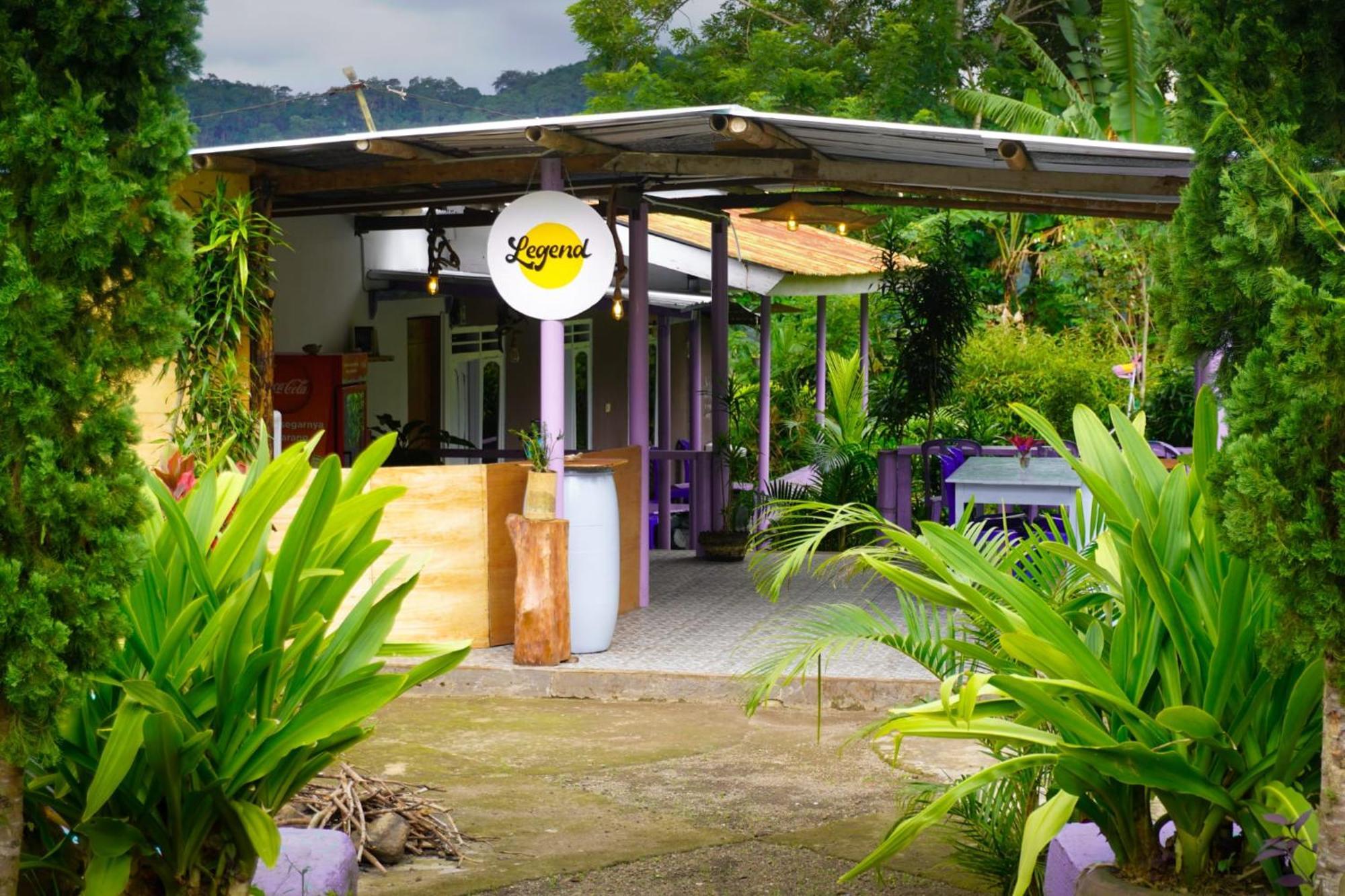 Legend Guesthouse Kelimutu Bagian luar foto